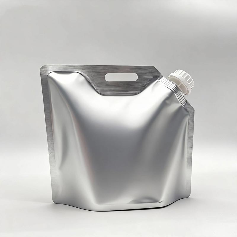 Kantong Spout Aluminium Foil kanggo Kemasan Panganan Cairan