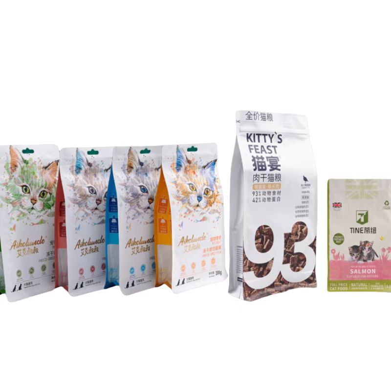 Tas vakum beku tas kemasan makanan anjing