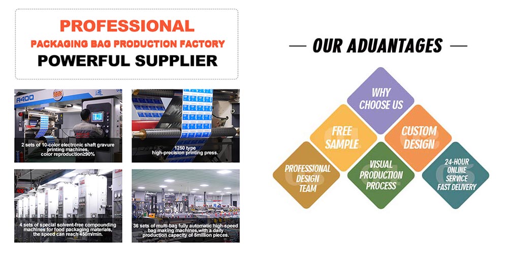 Frozen vacuum bag cat food bag