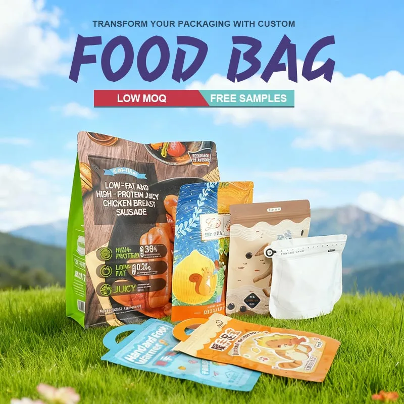 Tas Kemasan Makanan Kucing sing Anti Kelembapan lan Anti Cahya